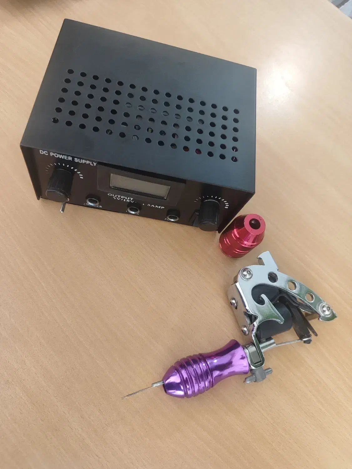 دستگاه تتو با ترانس در حد نو|آرایشی، بهداشتی، درمانی|فردیس, قریشی|دیوار