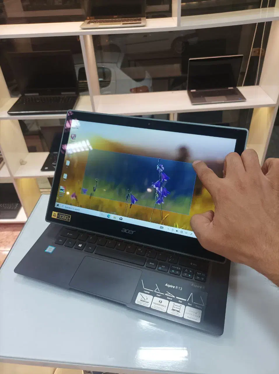لپ تاپ Acer Aspire R13    فروش اقساطی نوت بوک مثلث|رایانه همراه|سمنان, |دیوار