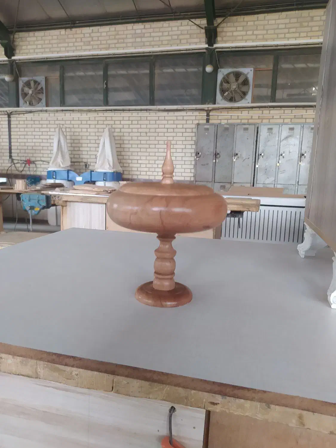 ظروف پذیرایی چوبی|صنایع دستی و سایر لوازم تزئینی|سنندج, |دیوار