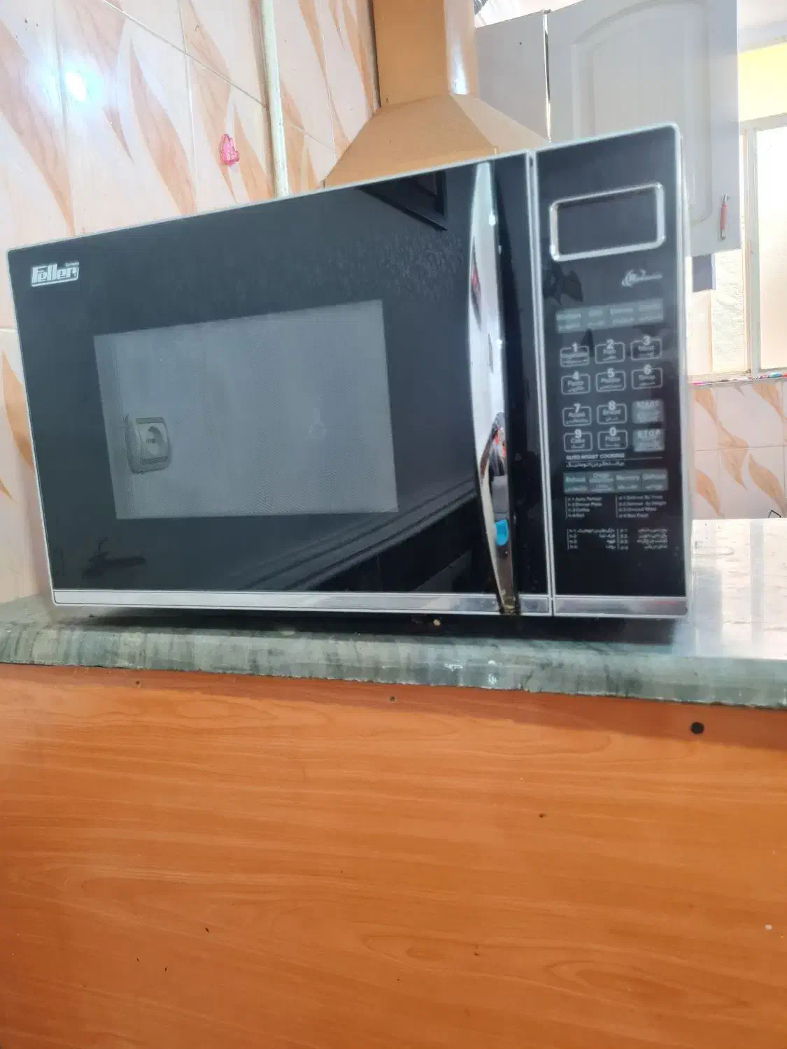 مایکروفر فلر|اجاق گاز و لوازم برقی پخت‌وپز|بهبهان, |دیوار