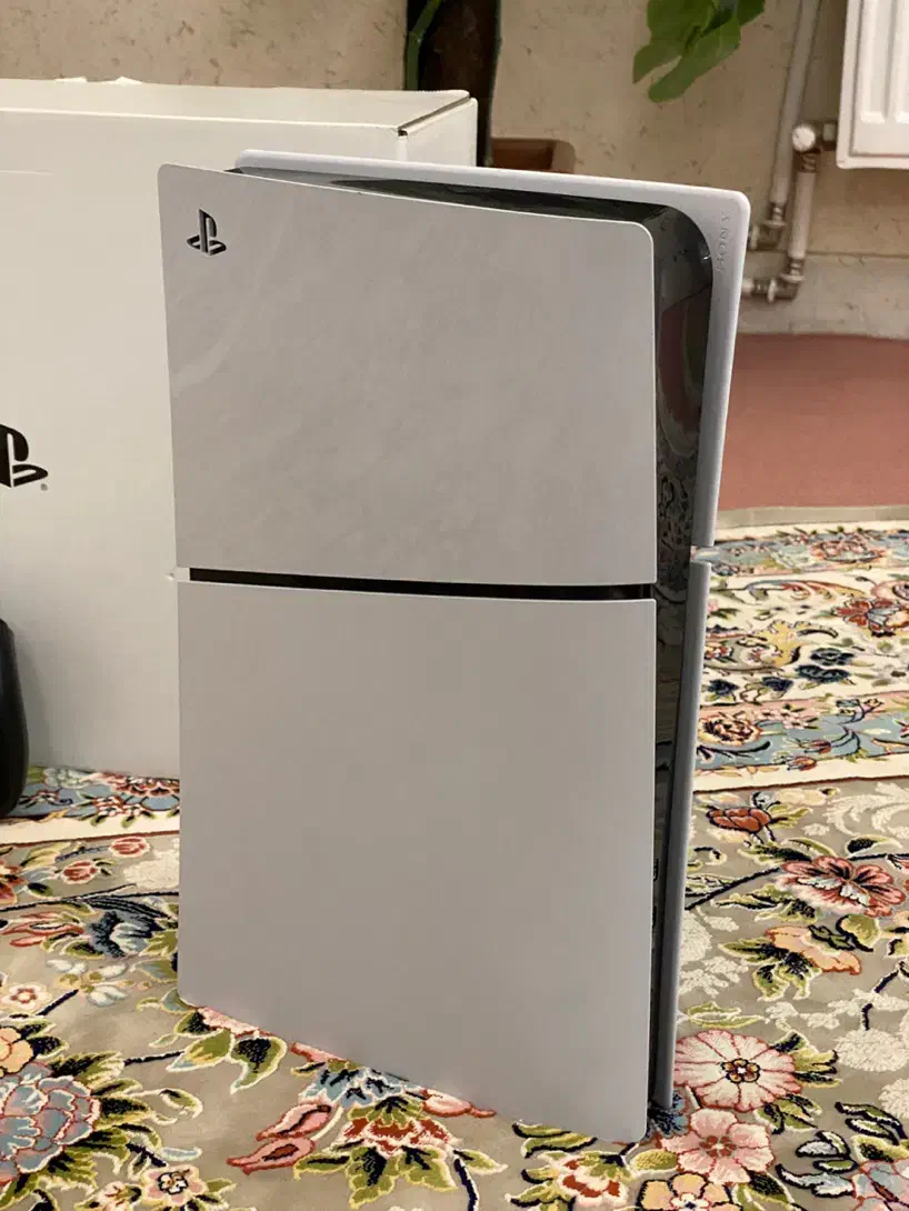ps5 slim دو دسته دیسک خور|کنسول، بازی ویدئویی و آنلاین|اردبیل, |دیوار