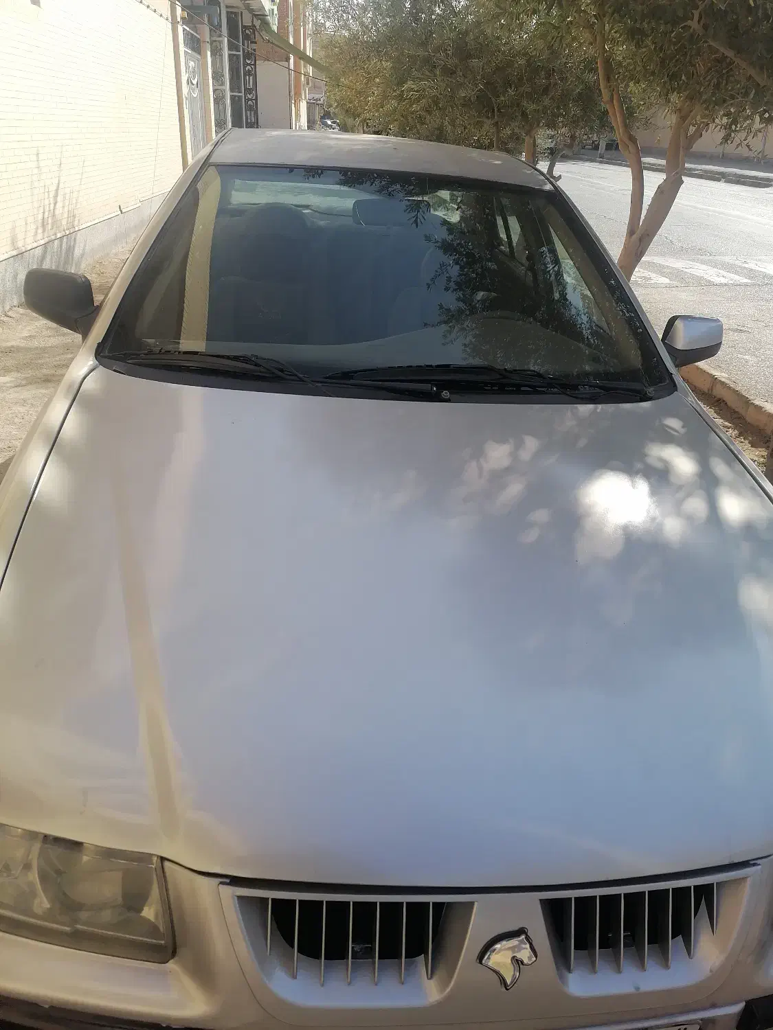 سمند83خونگی فوق العاده تمیز|خودرو سواری و وانت|یزد, |دیوار