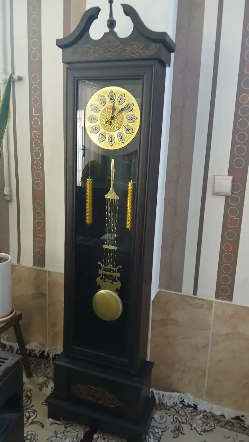 ساعت ایستاده تزیینی|ساعت دیواری و تزئینی|شیراز, شهرک پرواز|دیوار