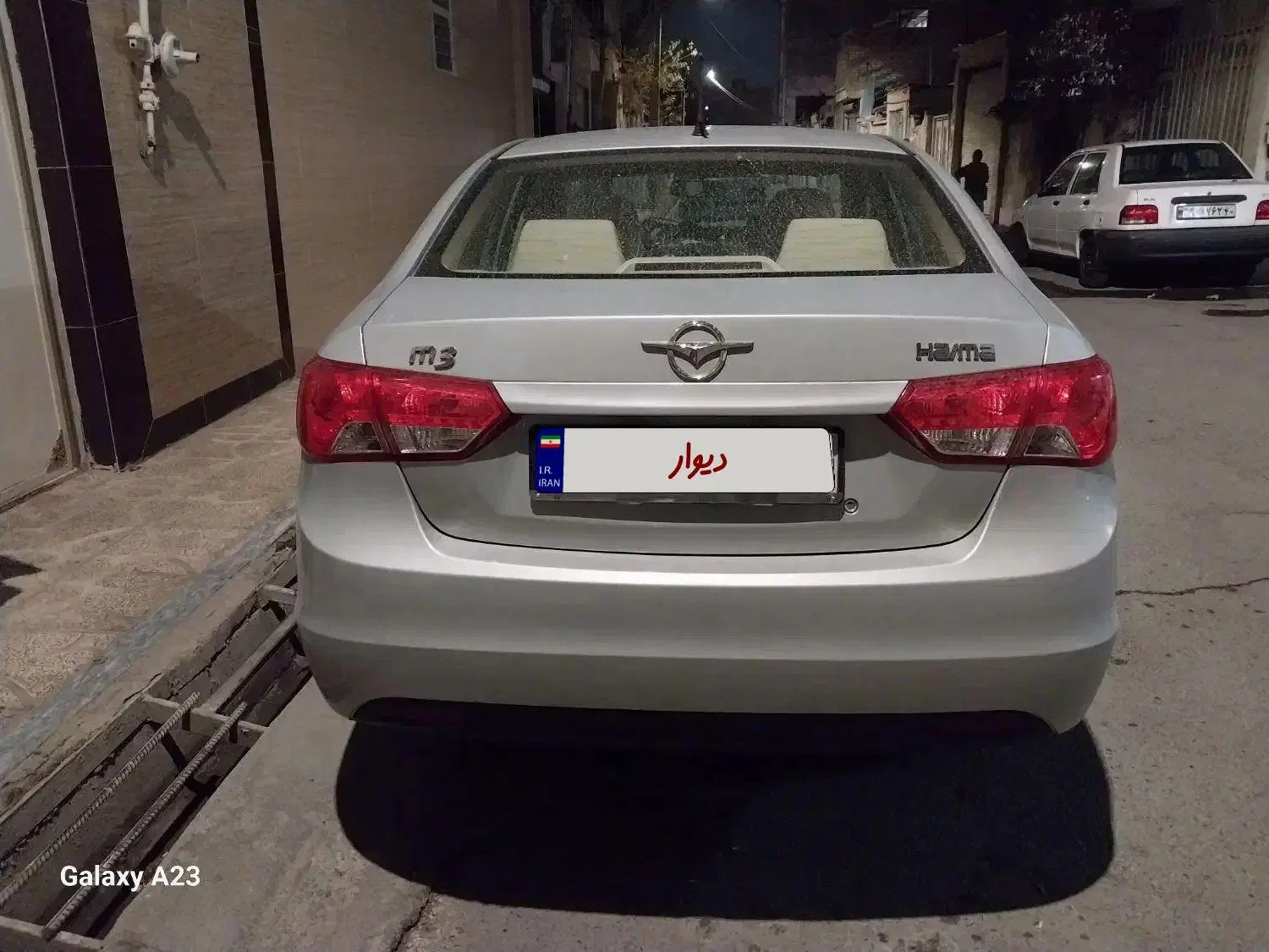هایما m3 وارداتی دنده ایی|خودرو سواری و وانت|شاهدشهر, |دیوار