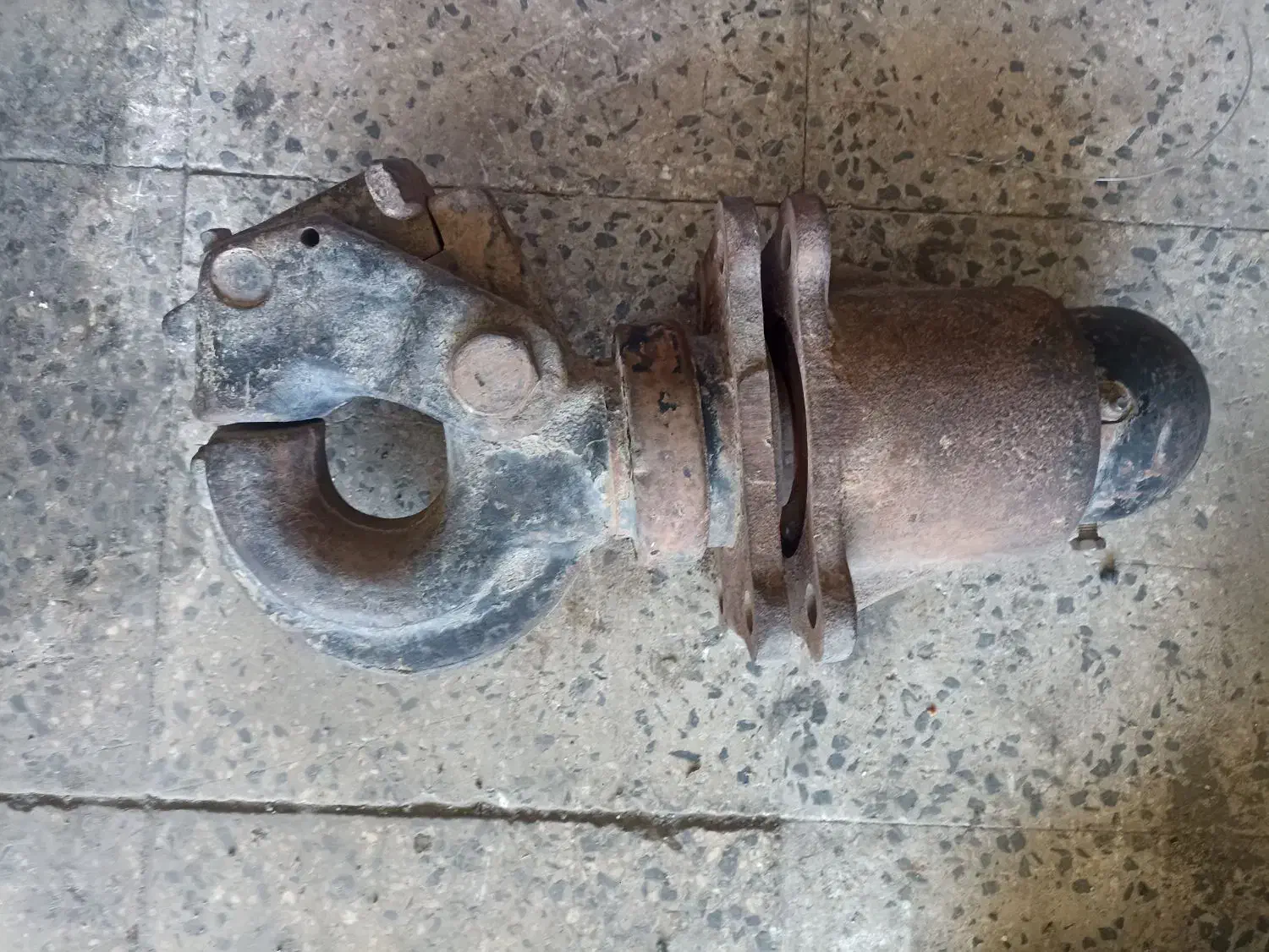 بکسل بند جرثقیل ،بوژی کش، یدک کش سایز بزرگ|ماشین‌آلات صنعتی|اسدآباد, |دیوار