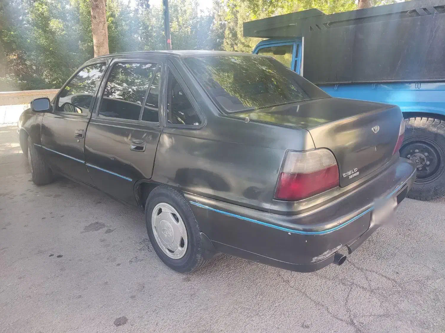 خودروی سواری دوو سیلو|خودرو سواری و وانت|همدان, |دیوار