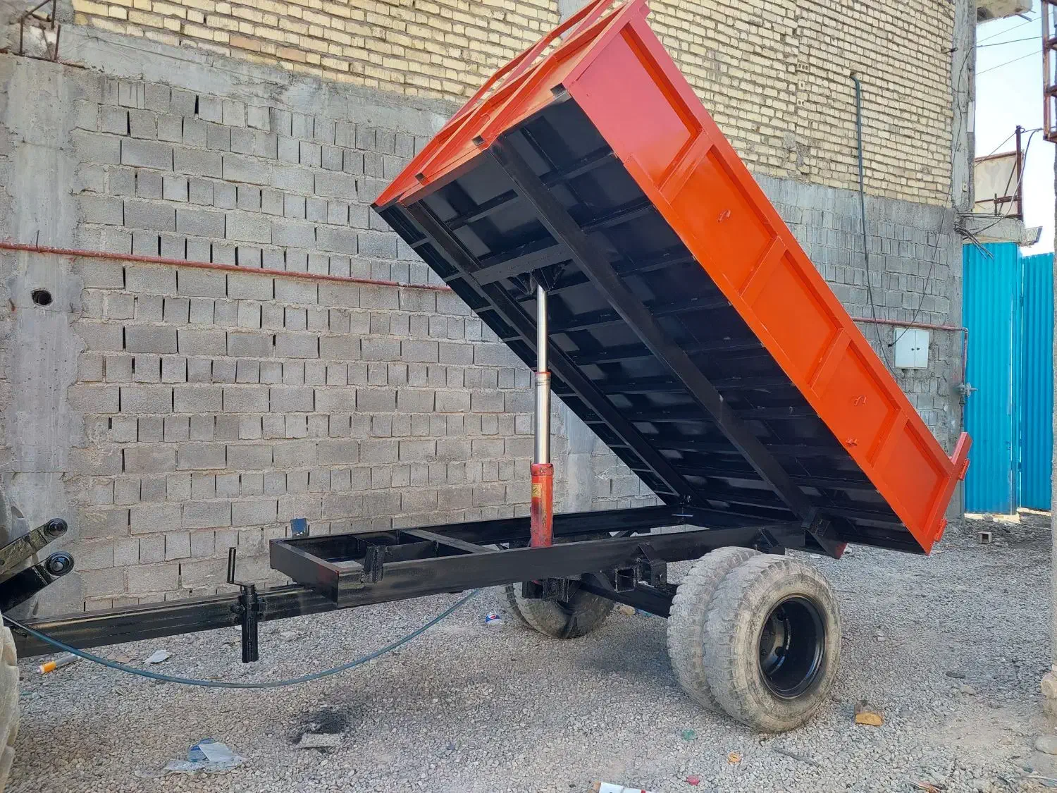 تریلی تراکتور|ماشین‌آلات صنعتی|دهدشت, |دیوار