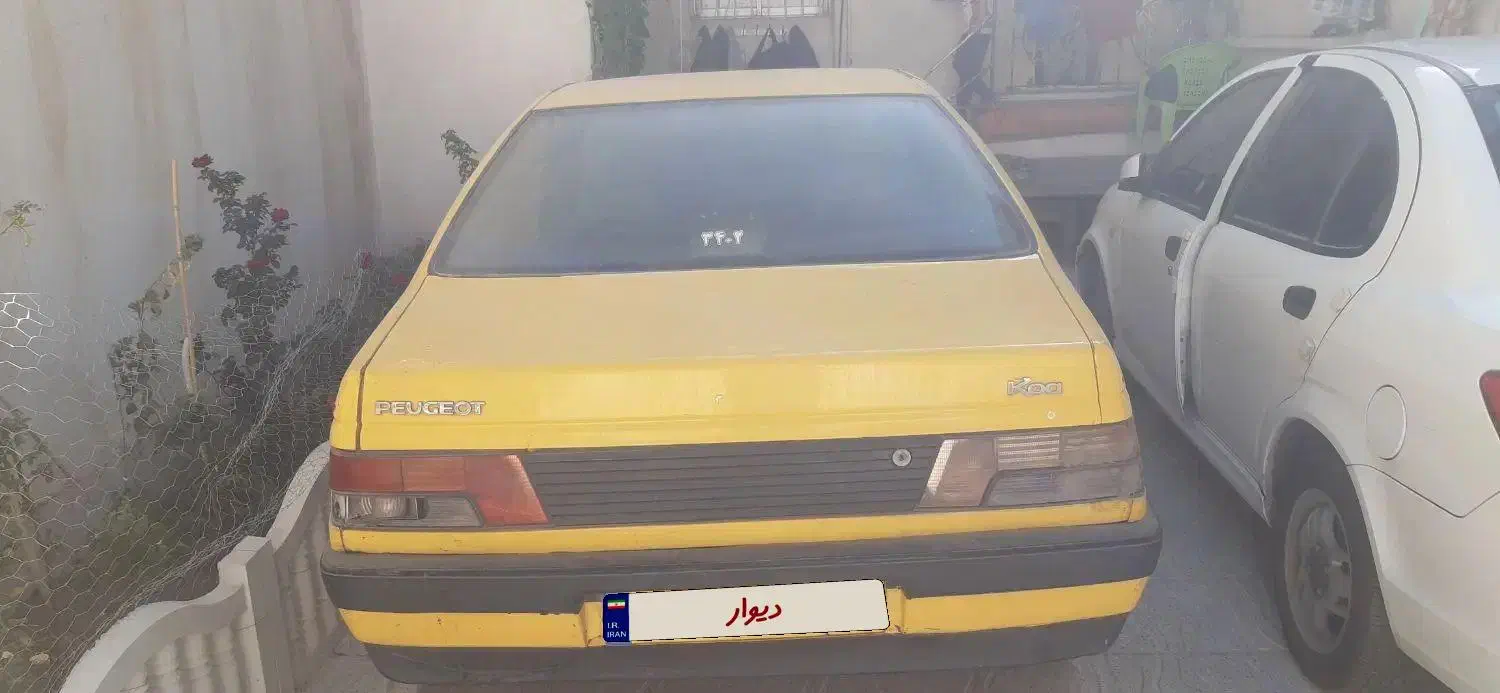 تاکسی تحویلی مدل ۸۵|خودرو سواری و وانت|کرمانشاه, |دیوار