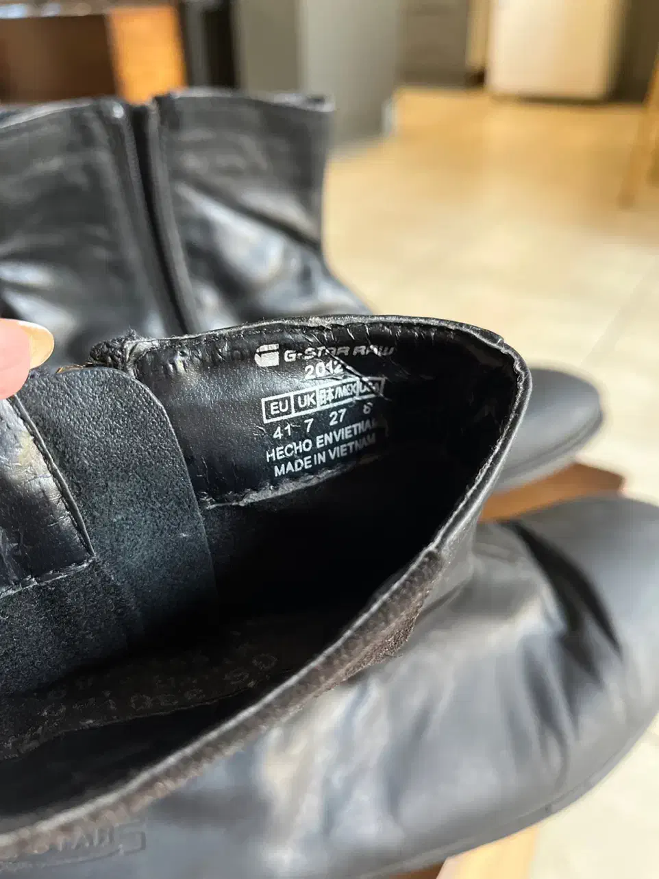 نیم بوت مردانه چرم اصل|کیف، کفش، کمربند|تهران, ستارخان|دیوار