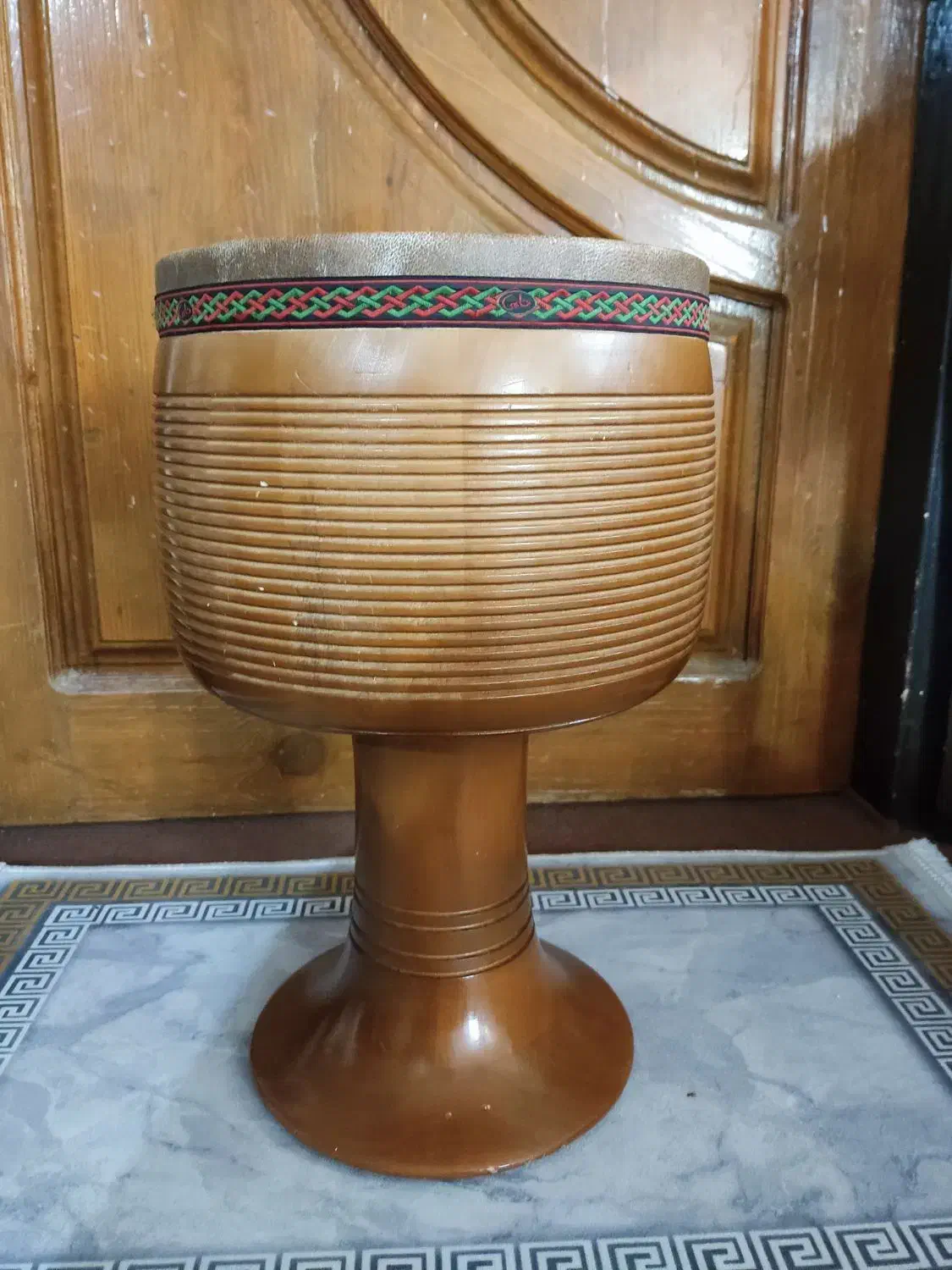 تمبک حلمی|سازهای سنتی|بوشهر, |دیوار