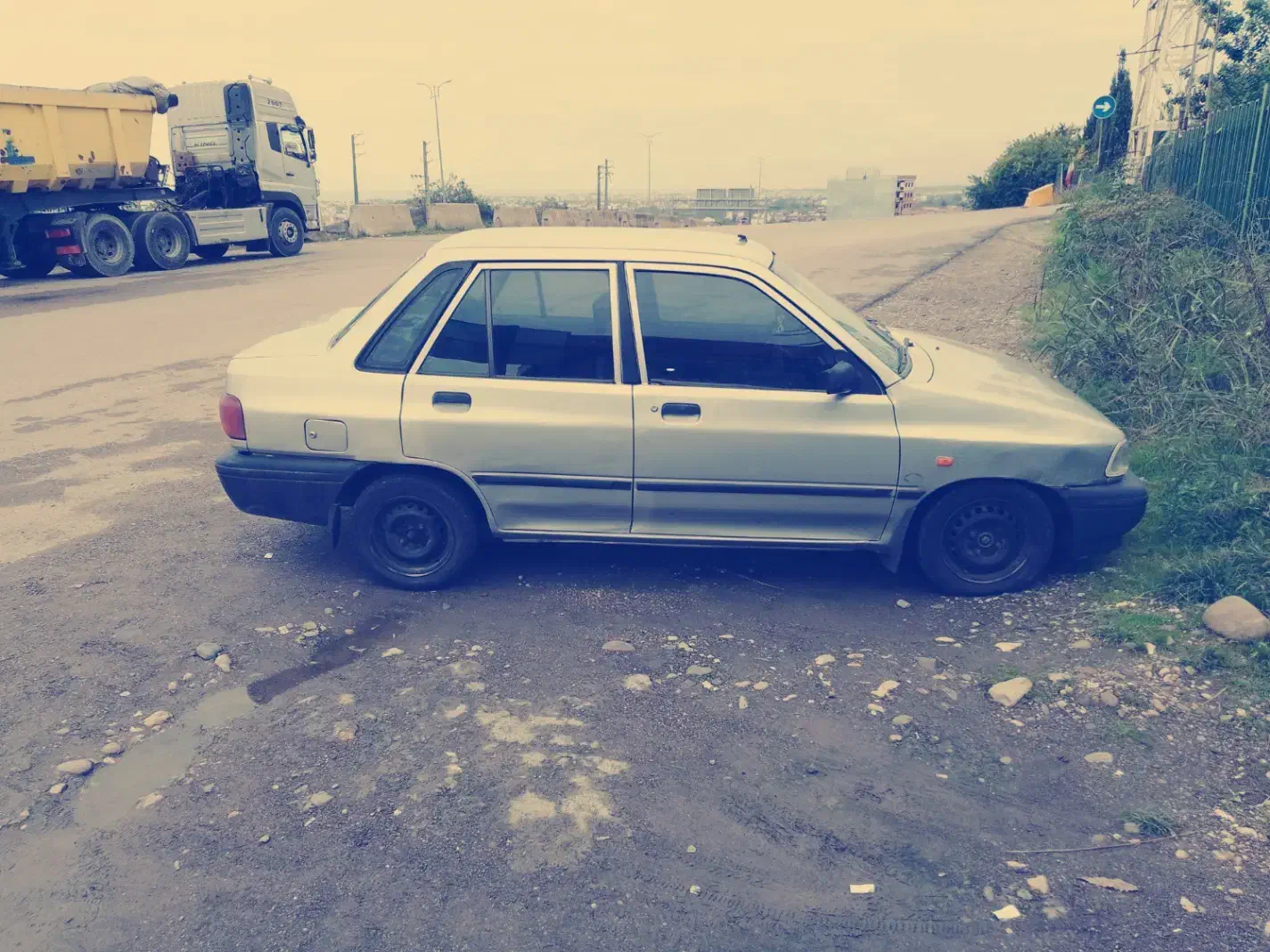 پراید۸۷دوگانه کارخونه|خودرو سواری و وانت|چالوس, |دیوار