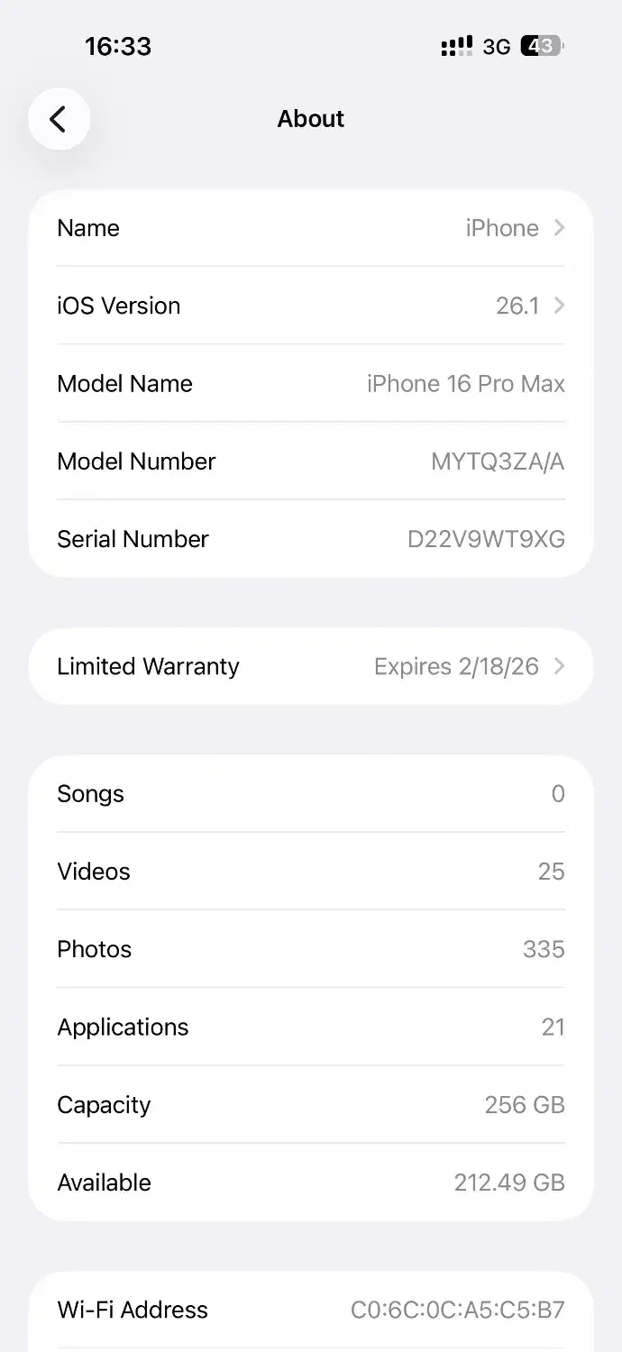 ایفون ۱۶ پرومکس|موبایل|زرند, |دیوار