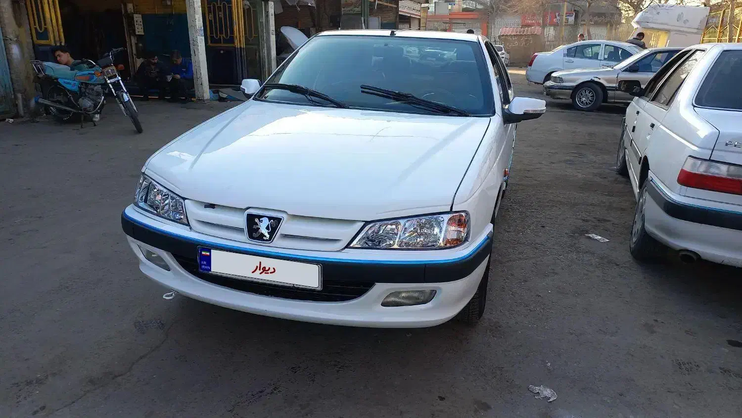 پژوپارس مدل ۱۳۸۸|خودرو سواری و وانت|مشهد, حسین‌آباد|دیوار