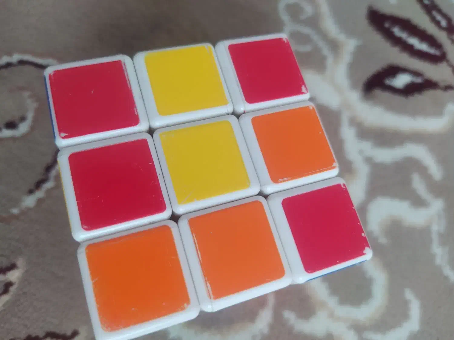 روبیک کیوب|اسباب‌‌بازی|بانه, |دیوار