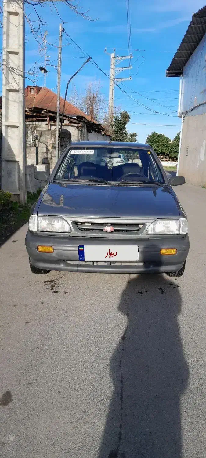 پرایدمدل۸۸ بی رنگ|خودرو سواری و وانت|خرم‌آباد (تنکابن), |دیوار