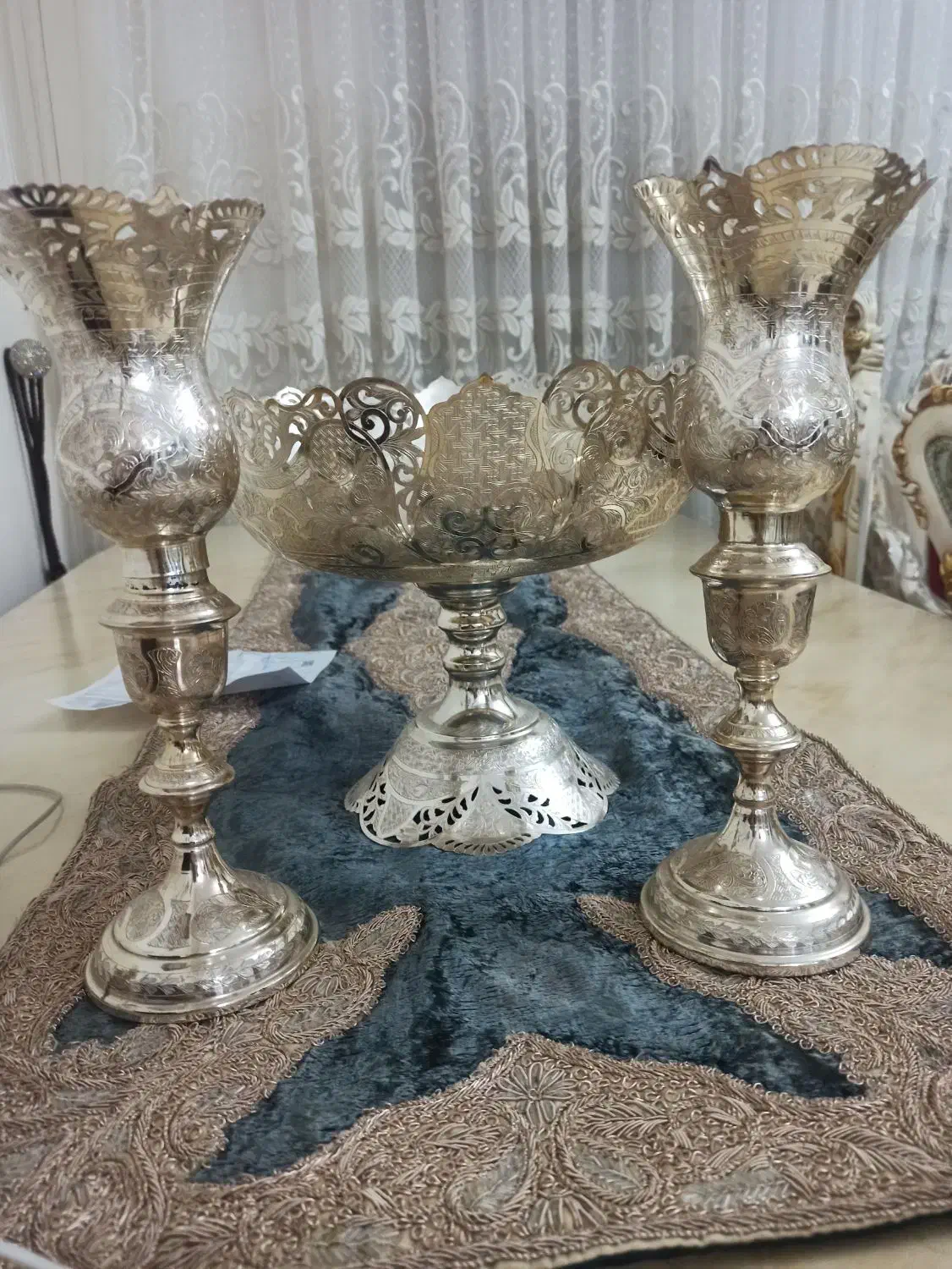 فروش نقره|کلکسیون اشیاء عتیقه|تبریز, |دیوار