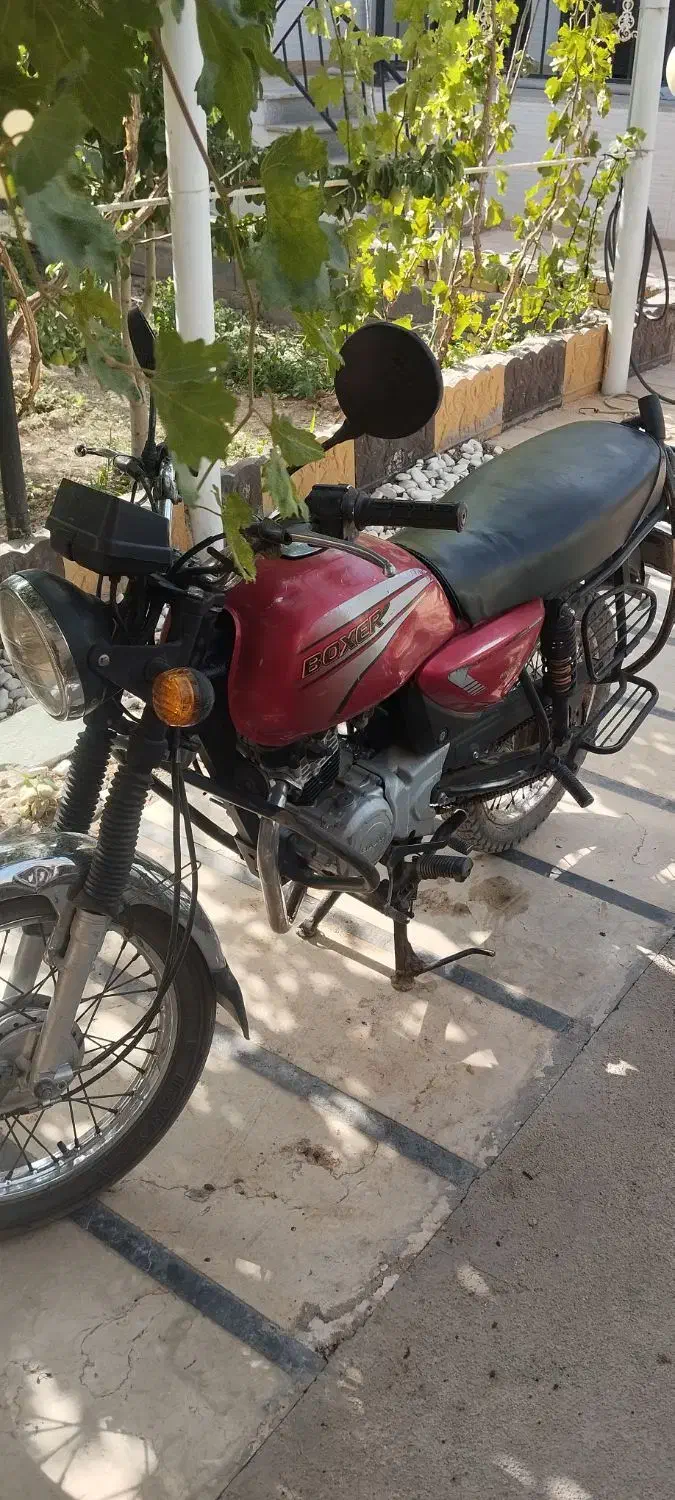 موتور باکسر 125|موتورسیکلت|خرقان, |دیوار