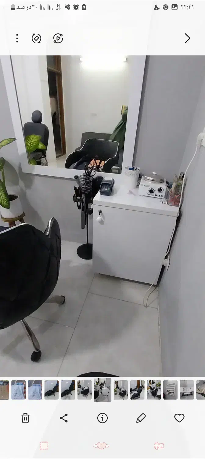 فروش لوازم سالن در حد نو|آرایشگاه و سالن‌های زیبایی|بابلسر, |دیوار