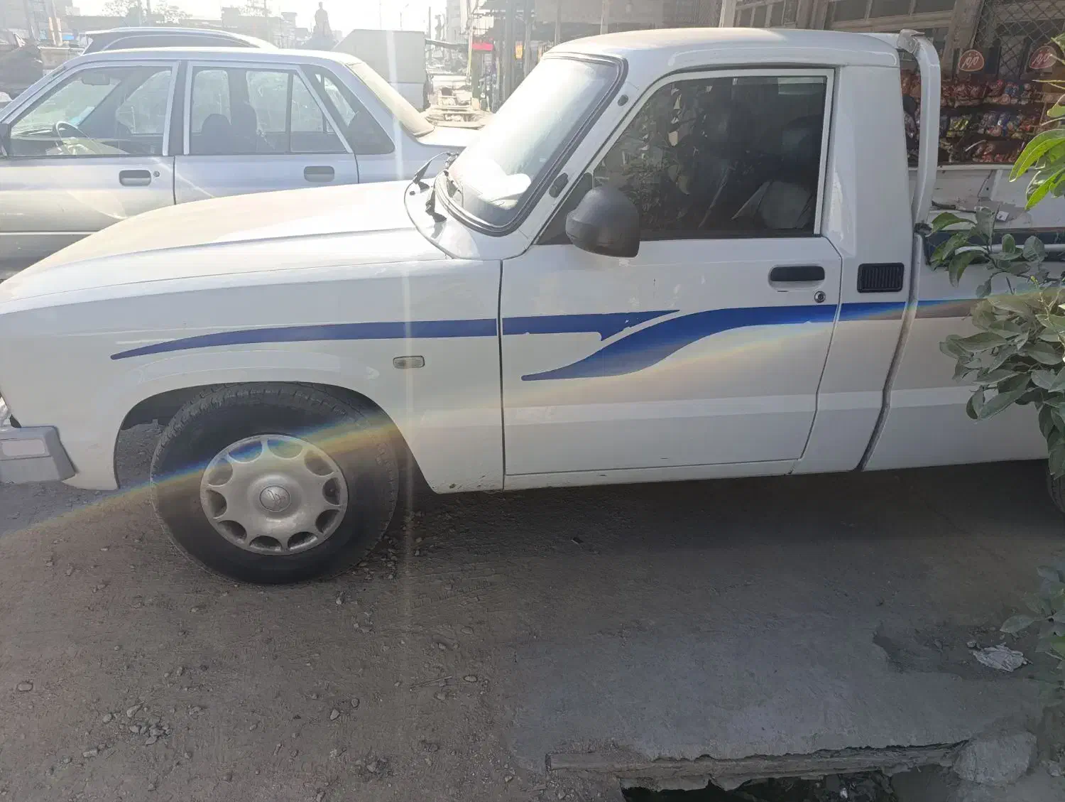 مازدا کارا بی رنگ پلمپ 401|خودرو سواری و وانت|گنبد کاووس, |دیوار