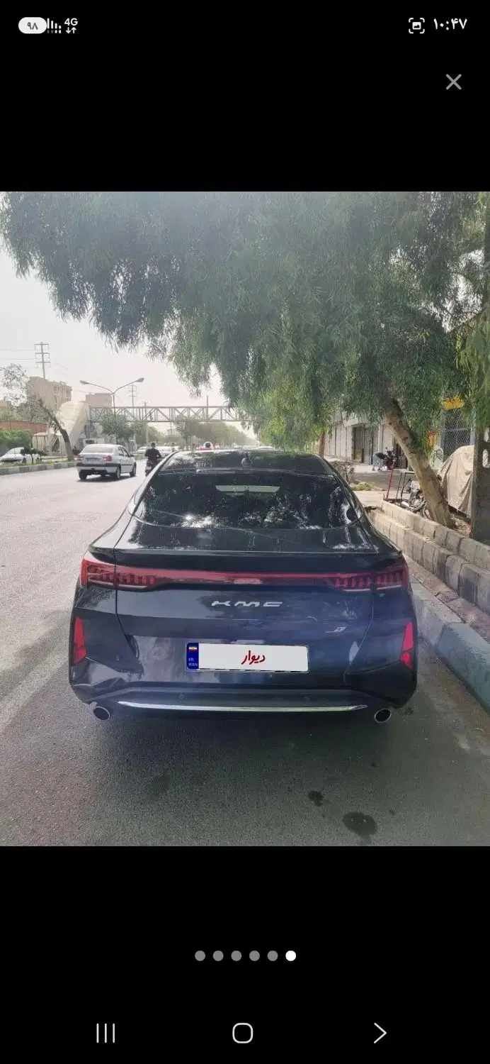 j7 مدل۴۰۲|خودرو سواری و وانت|مشهد, تربیت (صدف)|دیوار