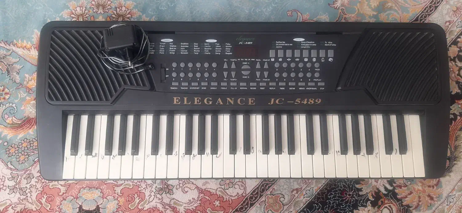 ارگ درحدنو آموزشی|پیانو، کیبورد، آکاردئون|بیرجند, |دیوار