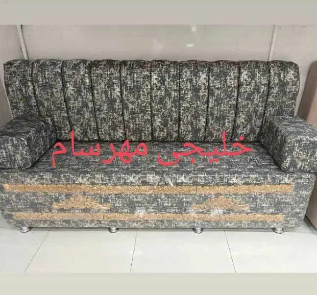 پشتی خلیجی مهرسام|پشتی|اهواز, کمپلو جنوبی|دیوار