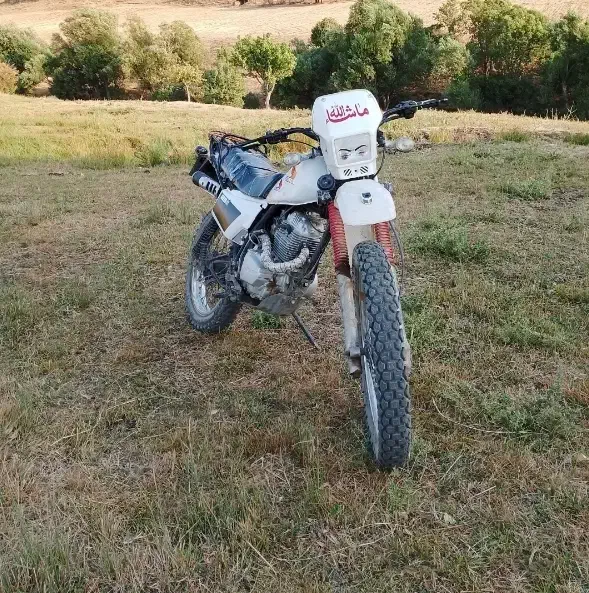 متور تریل ۱۵۰ کارخانه سند دار|موتورسیکلت|سقز, |دیوار