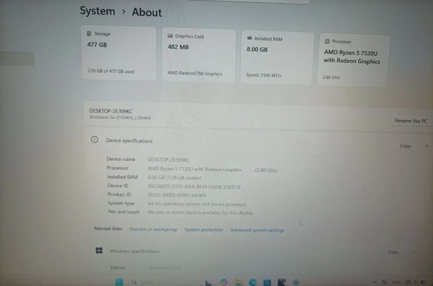 لب تاب ایسوس نو|رایانه همراه|تهران, طیب|دیوار