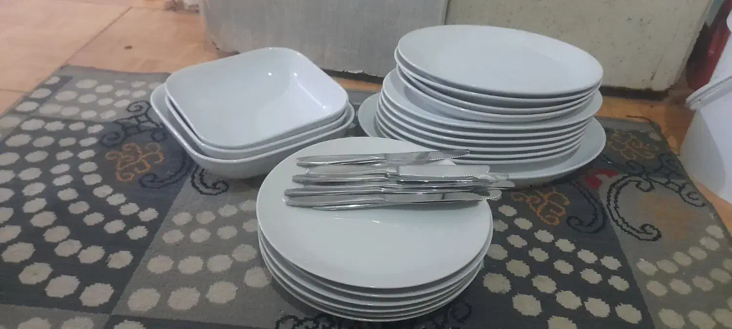 سرویس چینی ۶ نفره|ظروف سرو و پذیرایی|مشهد, شهرک مهرگان|دیوار