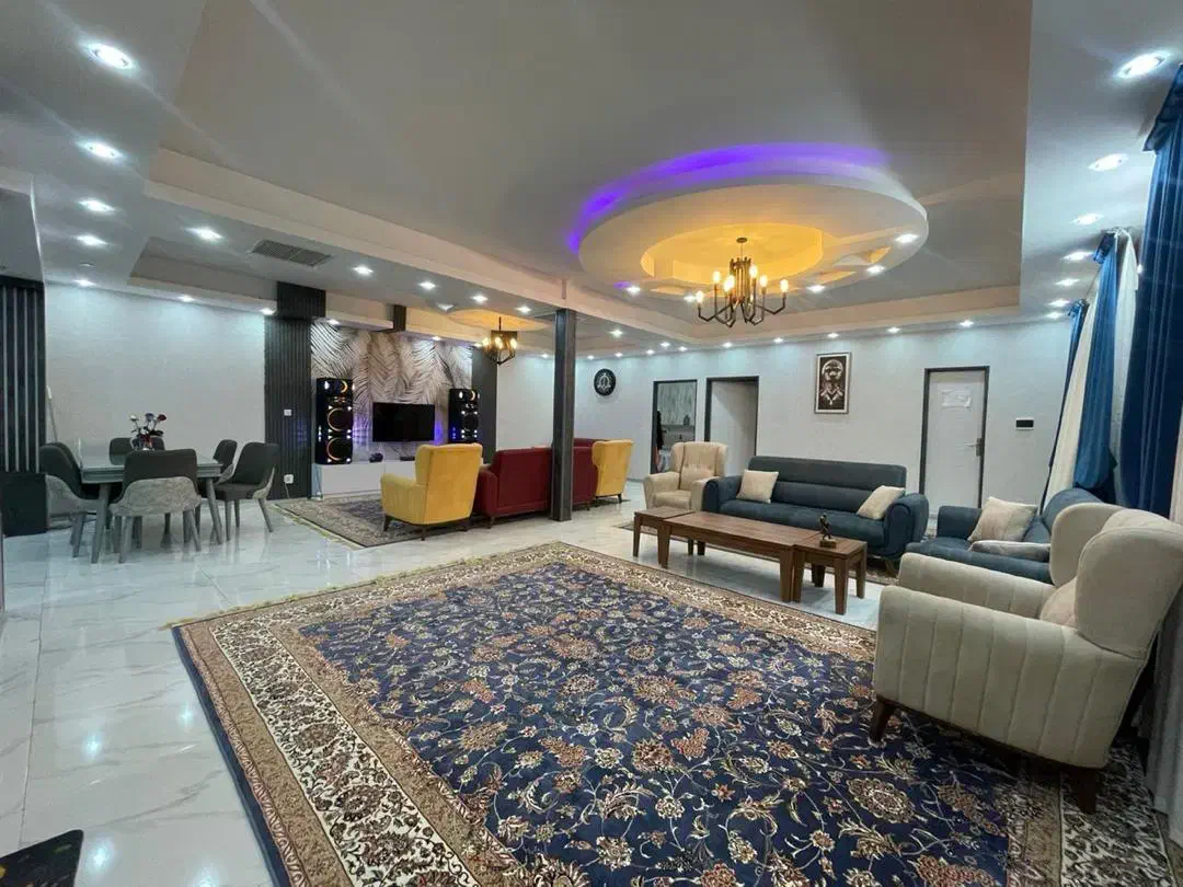 اجاره باغ ویلا نزدیک دوخواب کد لاله زار|اجارهٔ کوتاهمدت ویلا و باغ|اصفهان, پارک مشتاق|دیوار