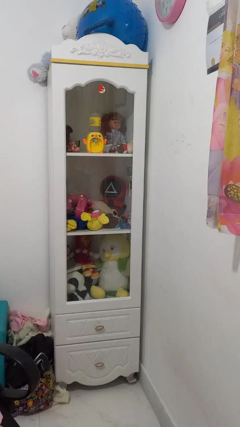 سرویس چوب تخت ،کمد، میز تحریر،|تخت و سرویس خواب|ورامین, ورامین|دیوار