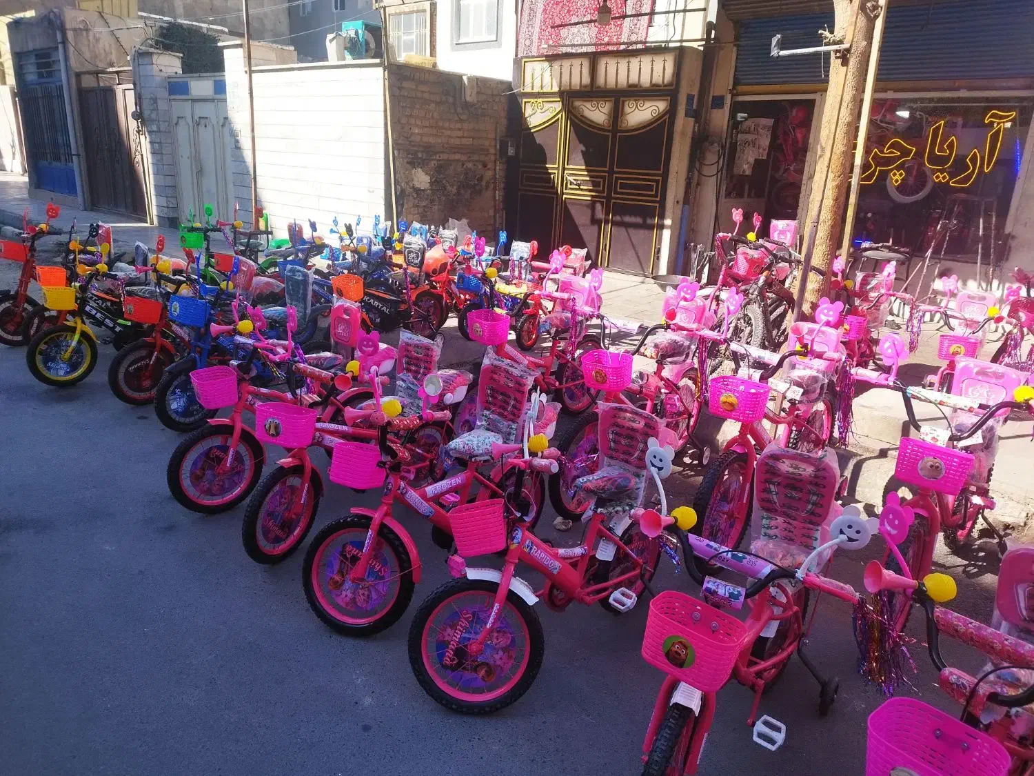 Bonita 16 20 12 دخترانه و پسرانه|دوچرخه، اسکیت، اسکوتر|چهاردانگه (تهران), |دیوار