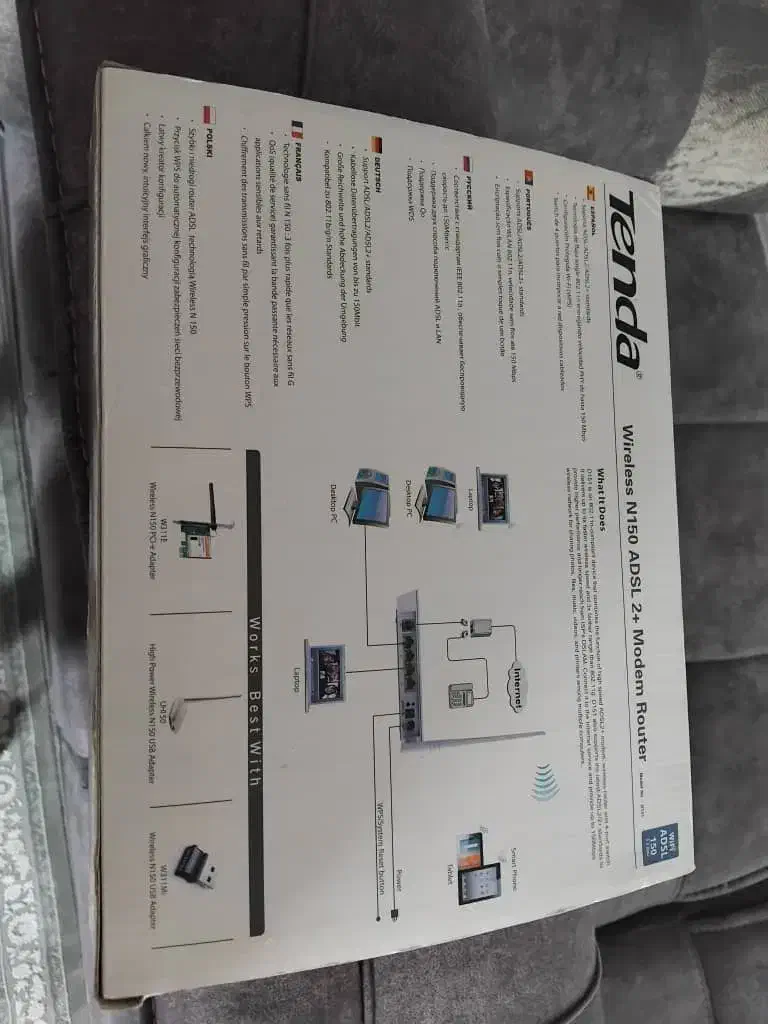 مودم تندا|مودم و تجهیزات شبکه|کرمانشاه, |دیوار