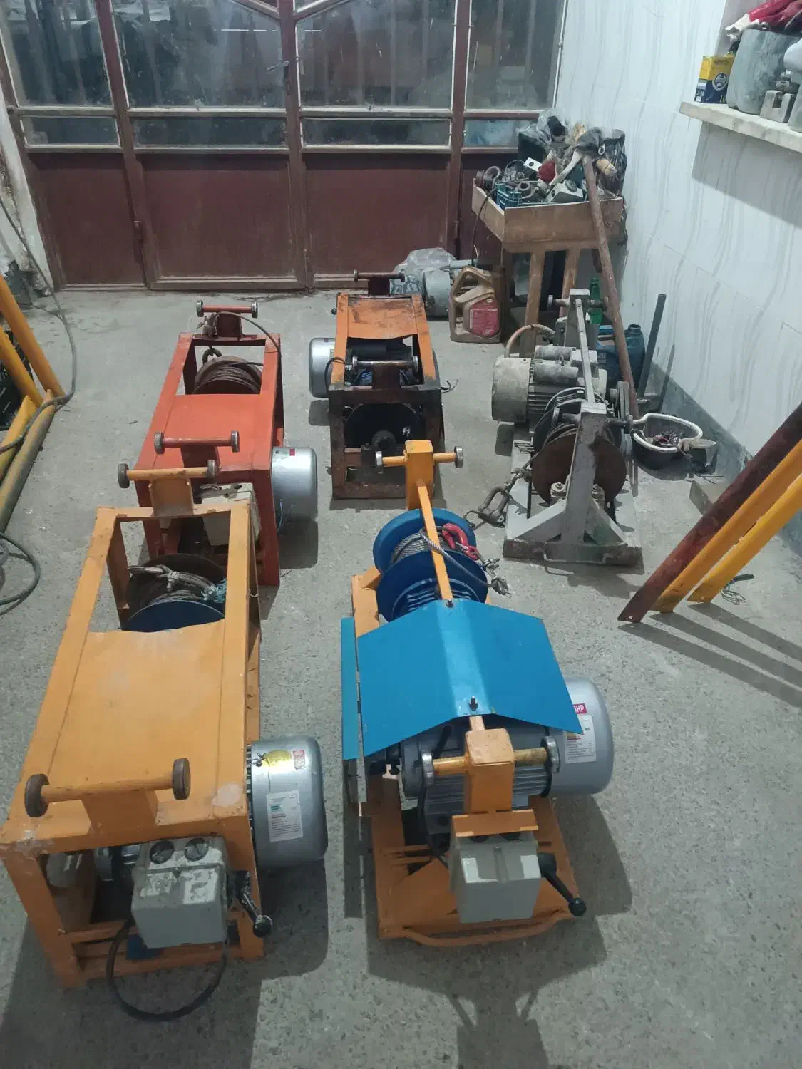 بالابر ساختمانی 3اسب ۱۴۰۰دور به شرط به شرط|مصالح و تجهیزات ساختمان|بندر ترکمن, |دیوار