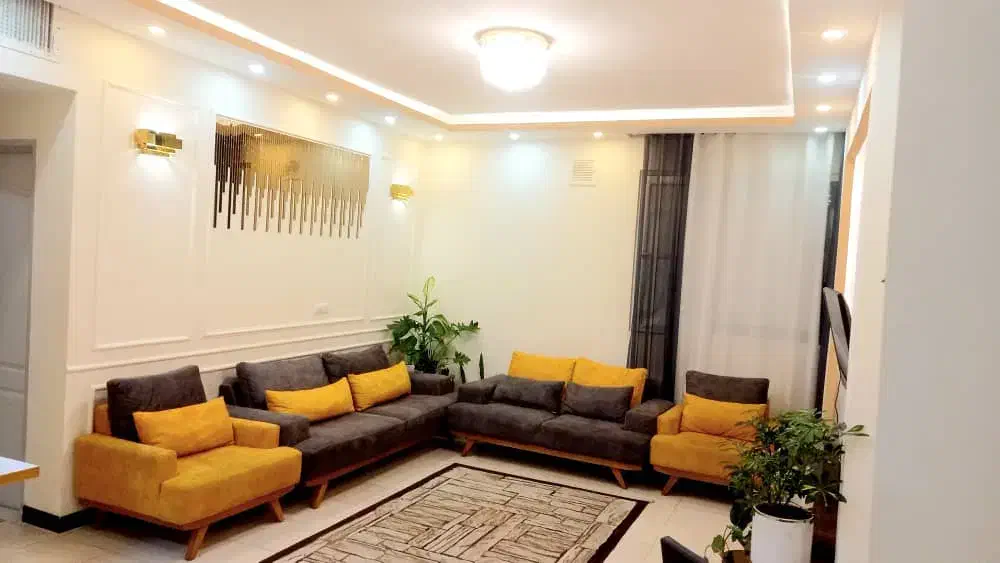 فروش آپارتمان ۹۱ متری ۲ خوابه همکف مسکن مهر لپویی|فروش آپارتمان|زرقان, |دیوار