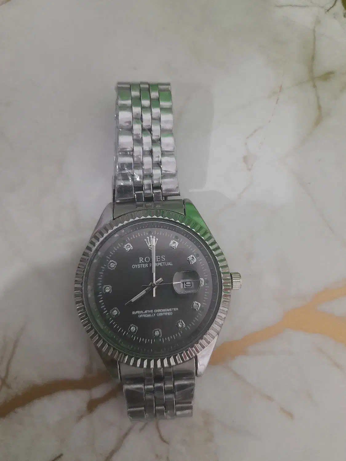 دو عدد ساعت استیل|ساعت|تهران, صاحب الزمان|دیوار