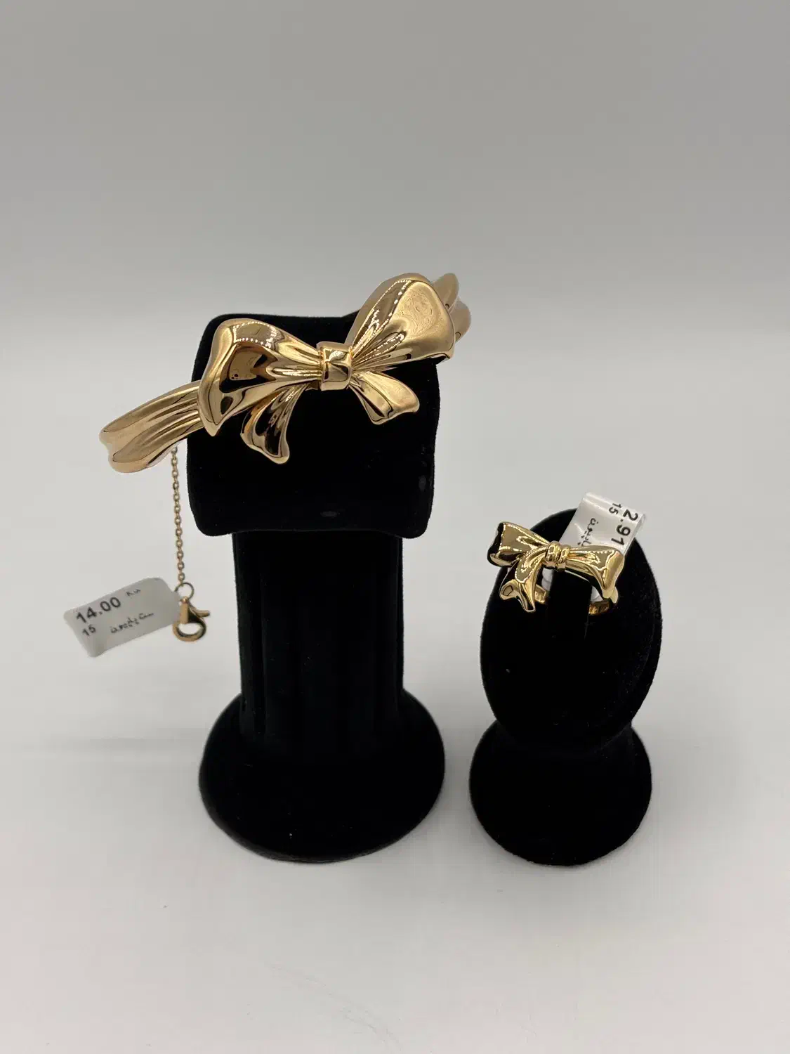 ست دستبند انگشتر طلا ۱|جواهرات|قم, زنبیل آباد|دیوار