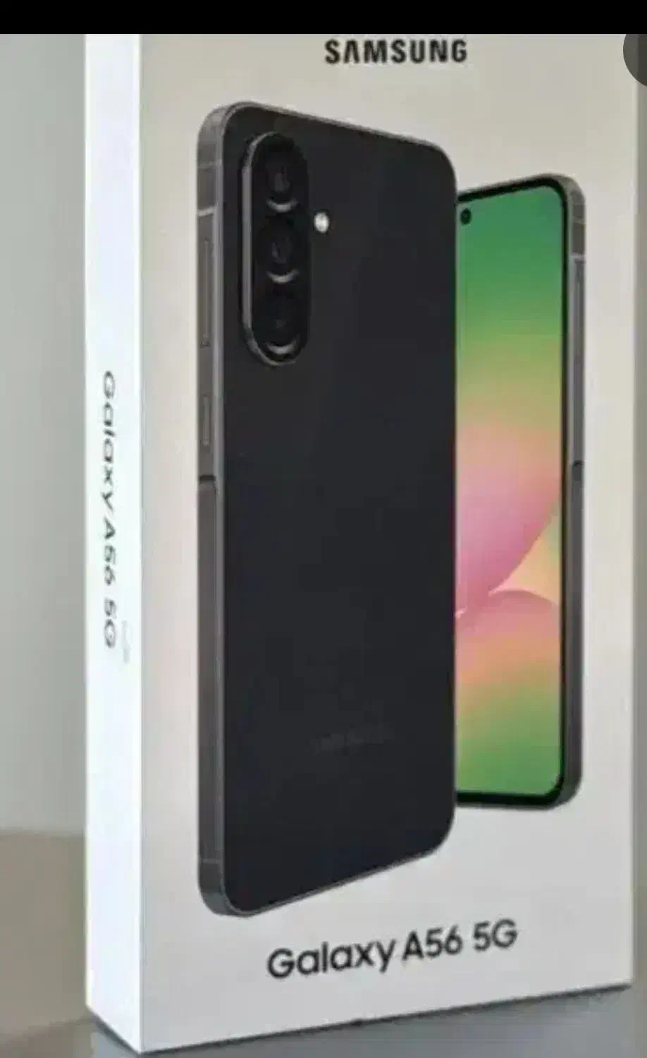 سامسونگ a56 رم ۱۲ حافظه ۲۵۶|موبایل|تهران, مدائن|دیوار