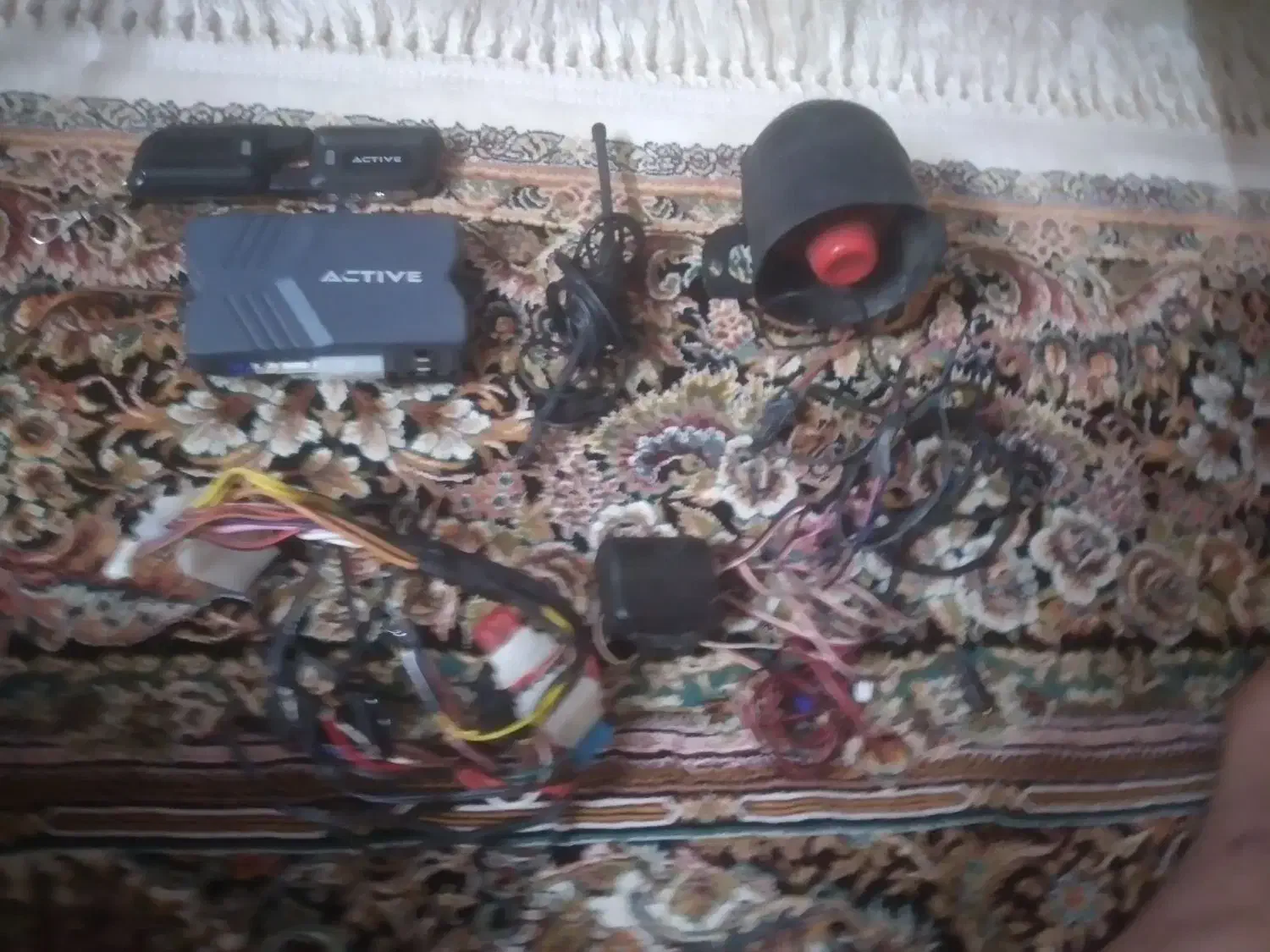 ظبط ماشین و دزد گیر|قطعات یدکی و لوازم جانبی|محمدیه-قزوین, |دیوار