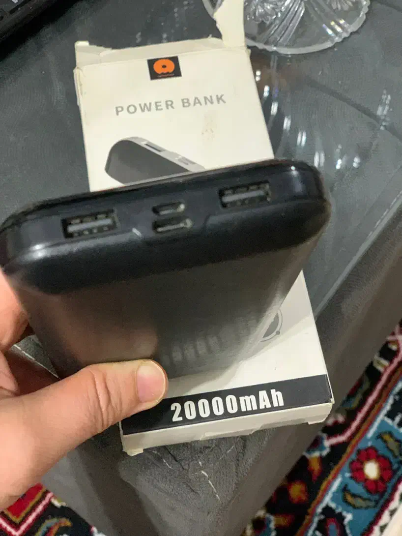 پاوربانک ۲۰۰۰۰mah|لوازم جانبی موبایل و تبلت|ماهدشت, |دیوار