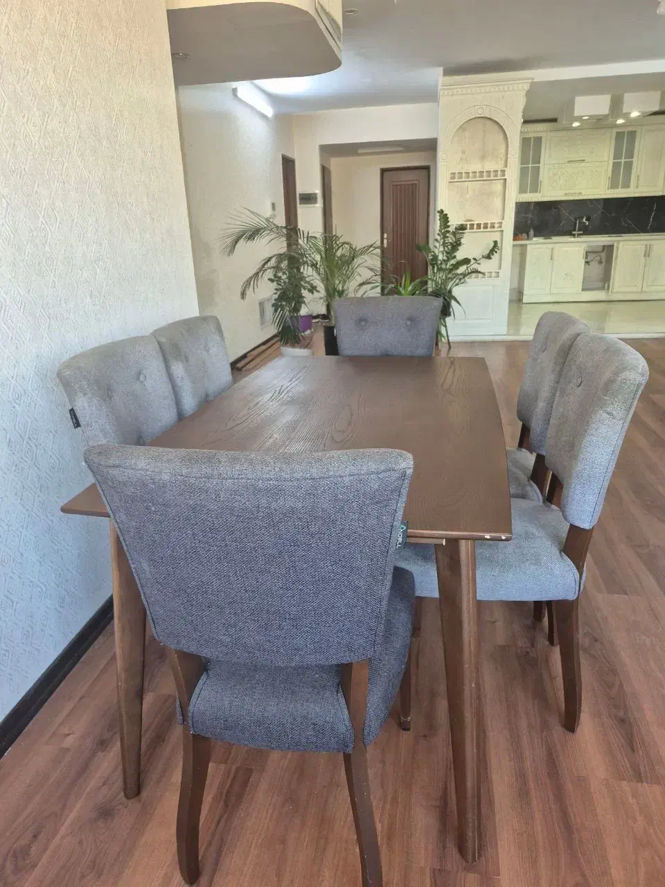 میز نهار خوری شش نفره|میز و صندلی غذاخوری|مشهد, صیاد شیرازی|دیوار