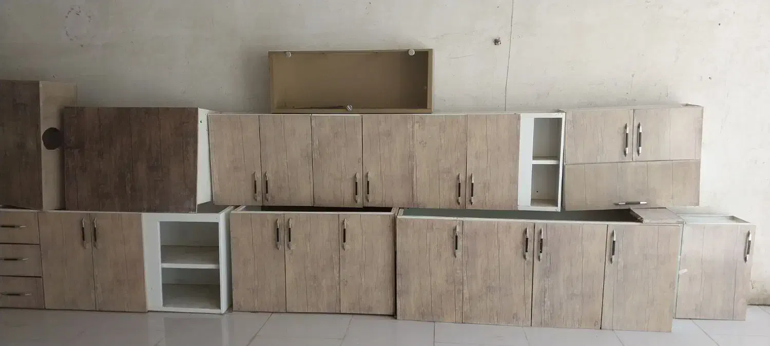 کابینت فلزی طرح چوب|مصالح و تجهیزات ساختمان|کاشان, فاز ۲ ناجی آباد|دیوار