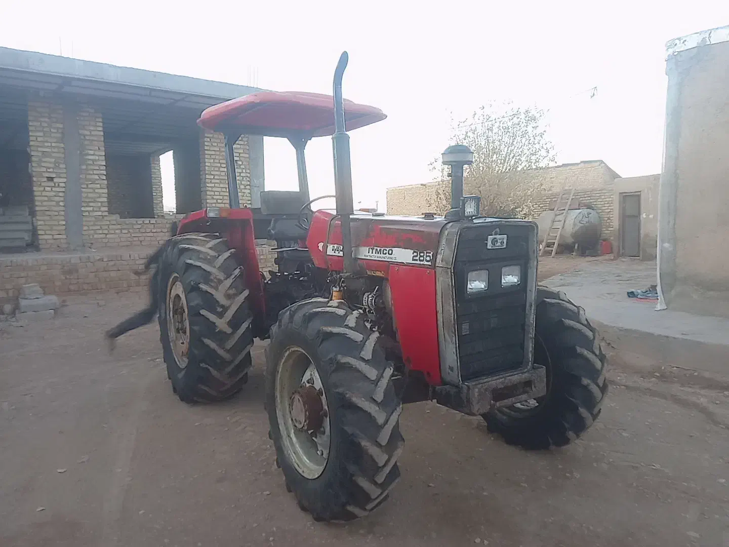 تراکتور۲۸۵ مدل ۷۸ جفت دستی|خودرو سنگین|قیدار, |دیوار