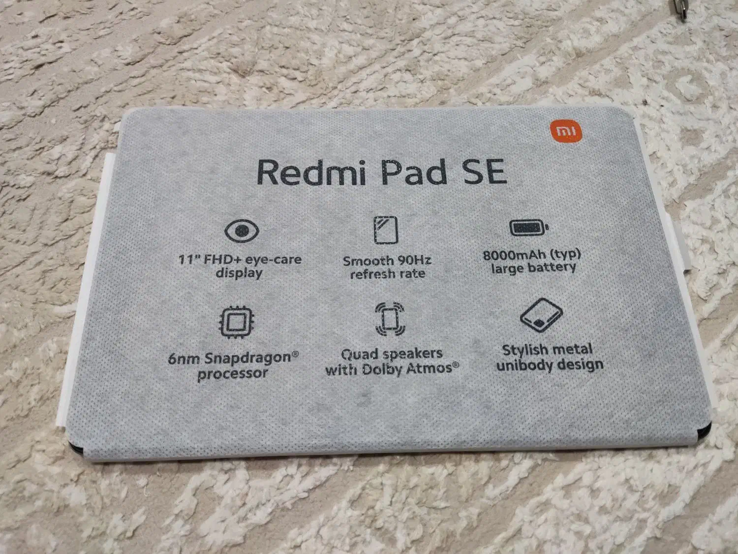 تبلت شیائومی Redmi Pad SE 256/8|تبلت|تهران, مسعودیه|دیوار