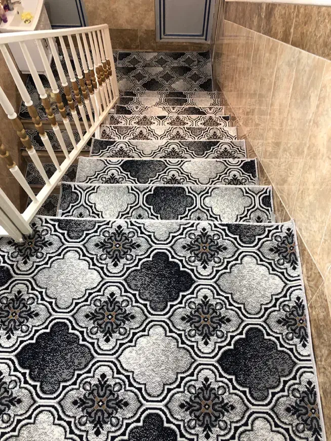 گلیم کهکشانی دودی موکت مدرن|گلیم، جاجیم، گبه|قم, شاه ابراهیم|دیوار