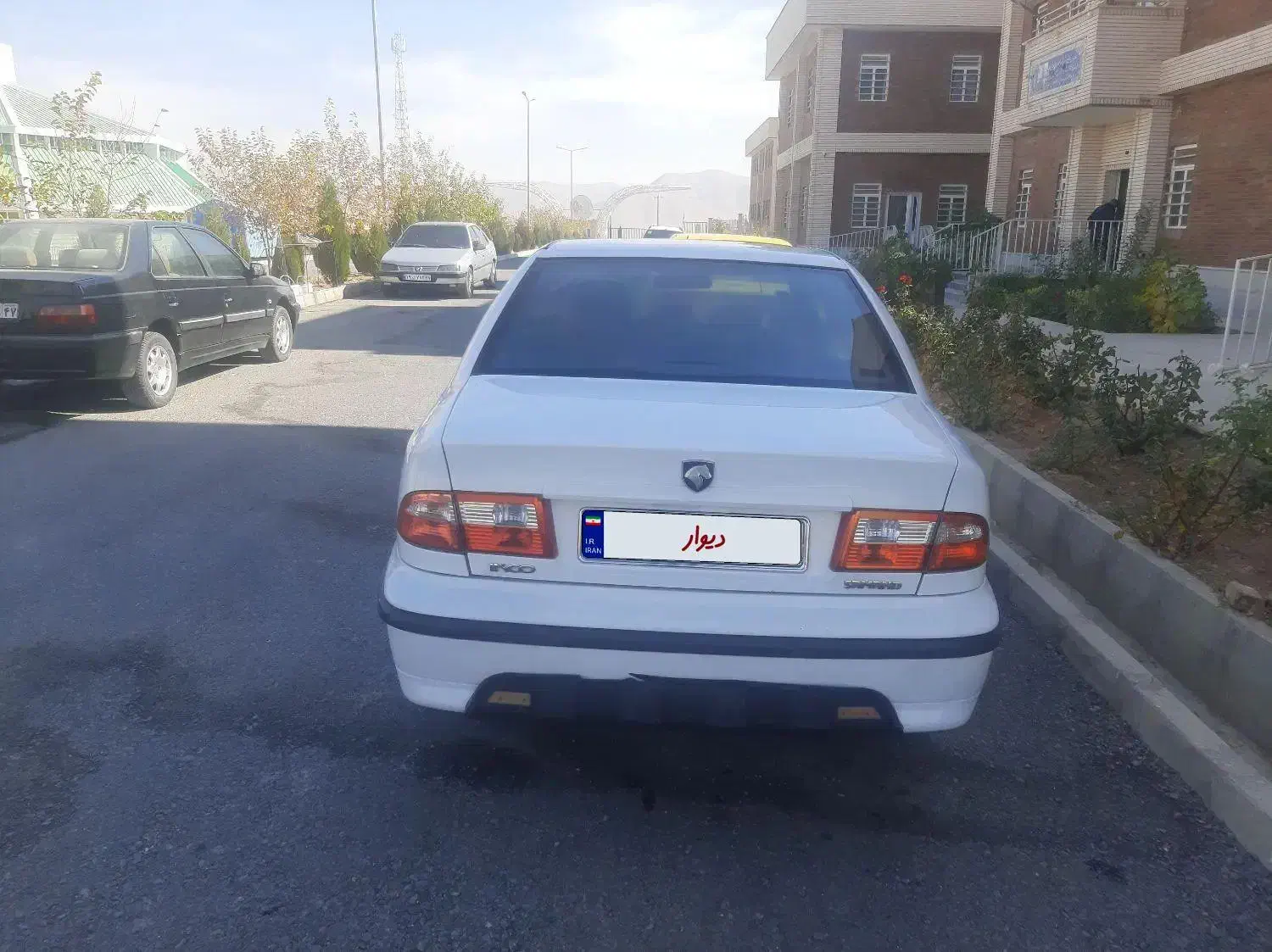 سمند ef7پایه گازسوز کارخانه مخزن بزرگ|خودرو سواری و وانت|اراک, |دیوار