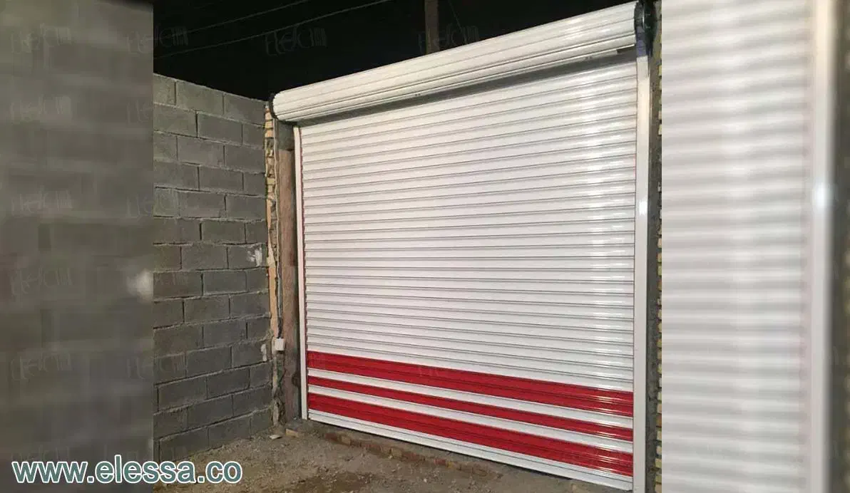 نصب کرکره برقی با انصاف|مصالح و تجهیزات ساختمان|کاشان, پشت شهربانی|دیوار