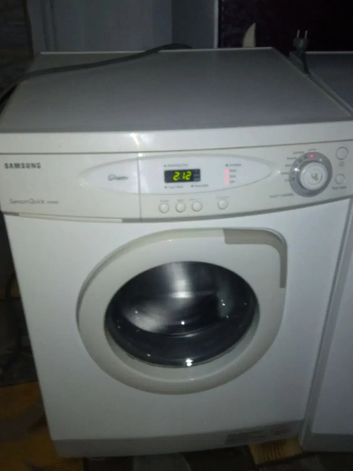 ماشین لباسشویی سامسونگ|ماشین لباسشویی و خشککن لباس|سبزوار, شرق کال جنوبی (شمس آبادی)|دیوار