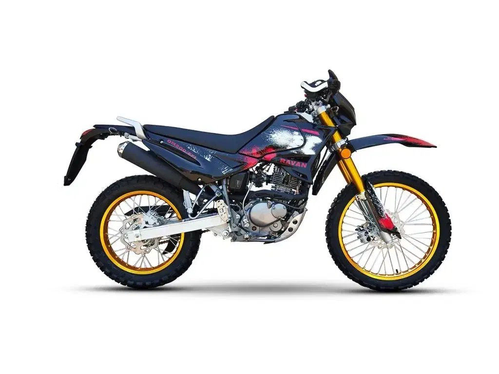 موتور تریل روان QM 200 صفر کیلومتر مدل 1404|موتورسیکلت|تهران, ونک|دیوار