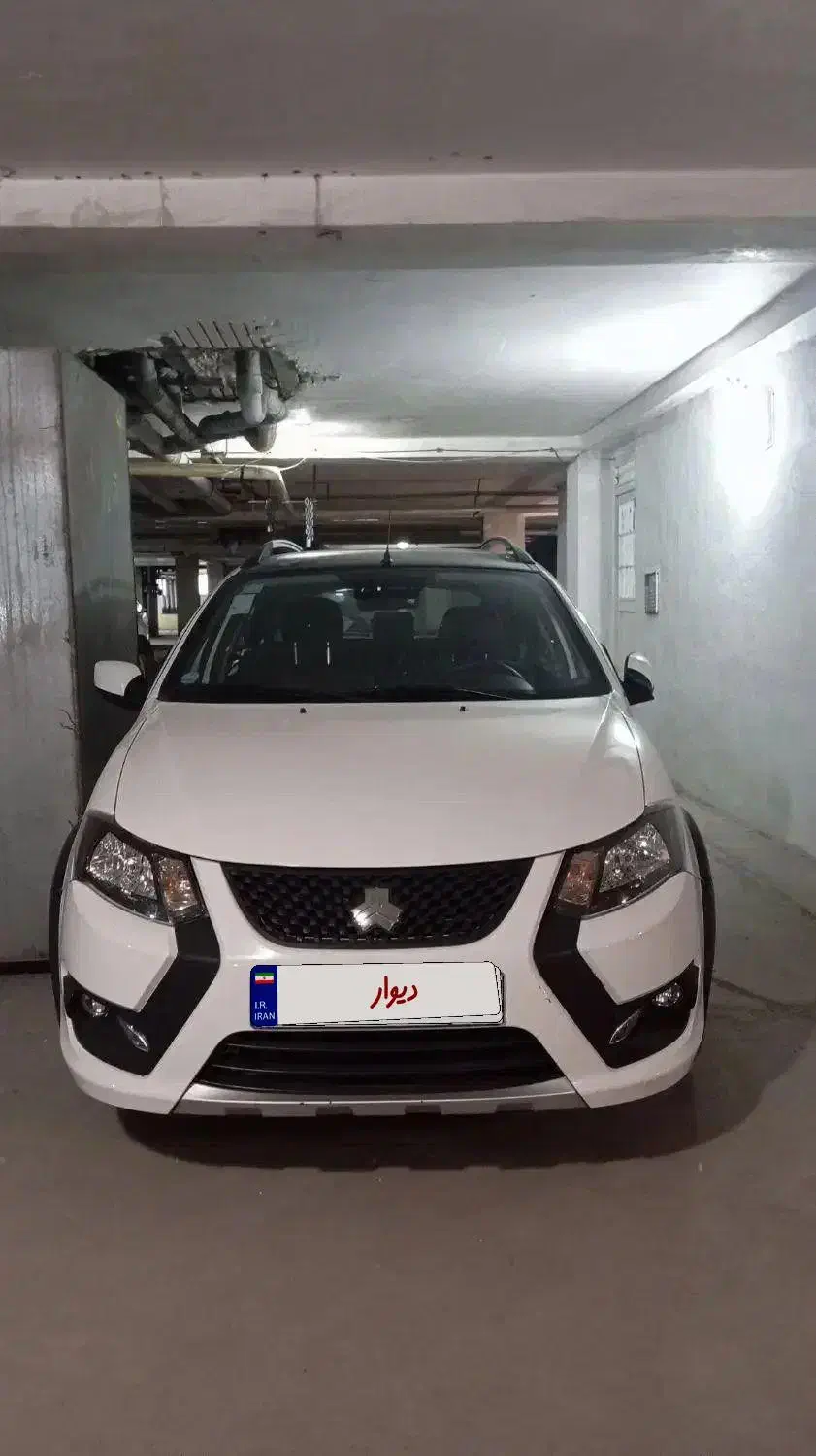 کوییک GXR|خودرو سواری و وانت|ایلام, |دیوار